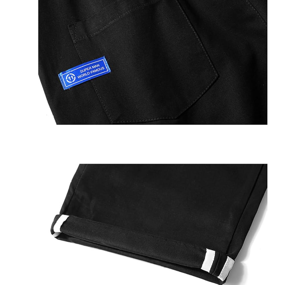 Amazon | [lsjdln] チノパン メンズ パンツ クロップドパンツ